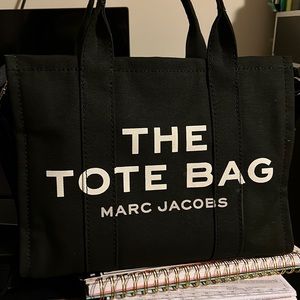 New black Marc Jacobs tote